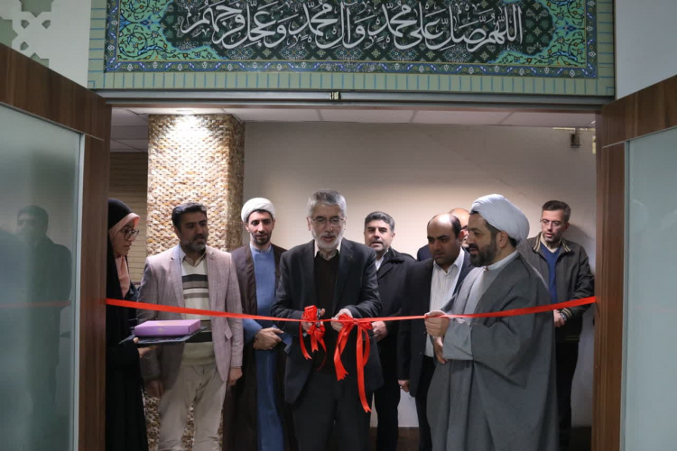 آیین بهره‌برداری از نمازخانه چندمنظوره گل نرگس در مجتمع فرهنگی دانشجویی شهید سلامت