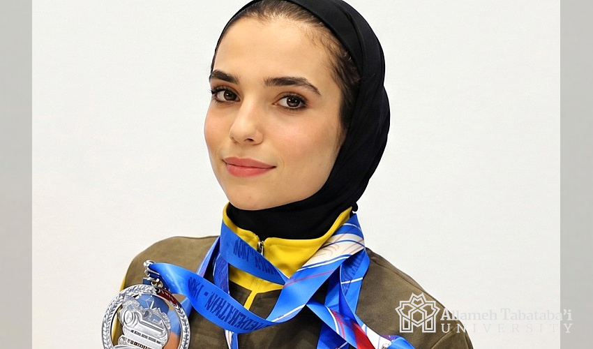 ATU Student Zahra Ehdaei Secures Silver at National Weightlifting Championships and National Team Trials