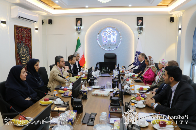 Astrakhan State University expresses interest in developing partnerships with ATU