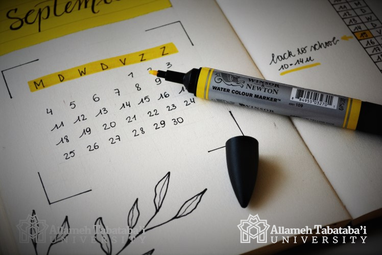 Academic calendar published for the academic year 2023-2024